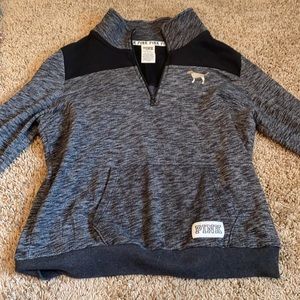 PINK sweatshirt, size m